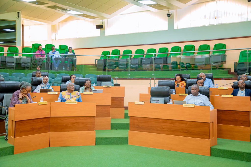 Sena igezwaho iyo raporo