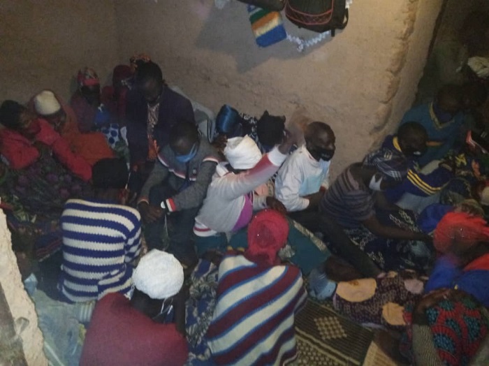 Abafashwe basengaga mu masaha y