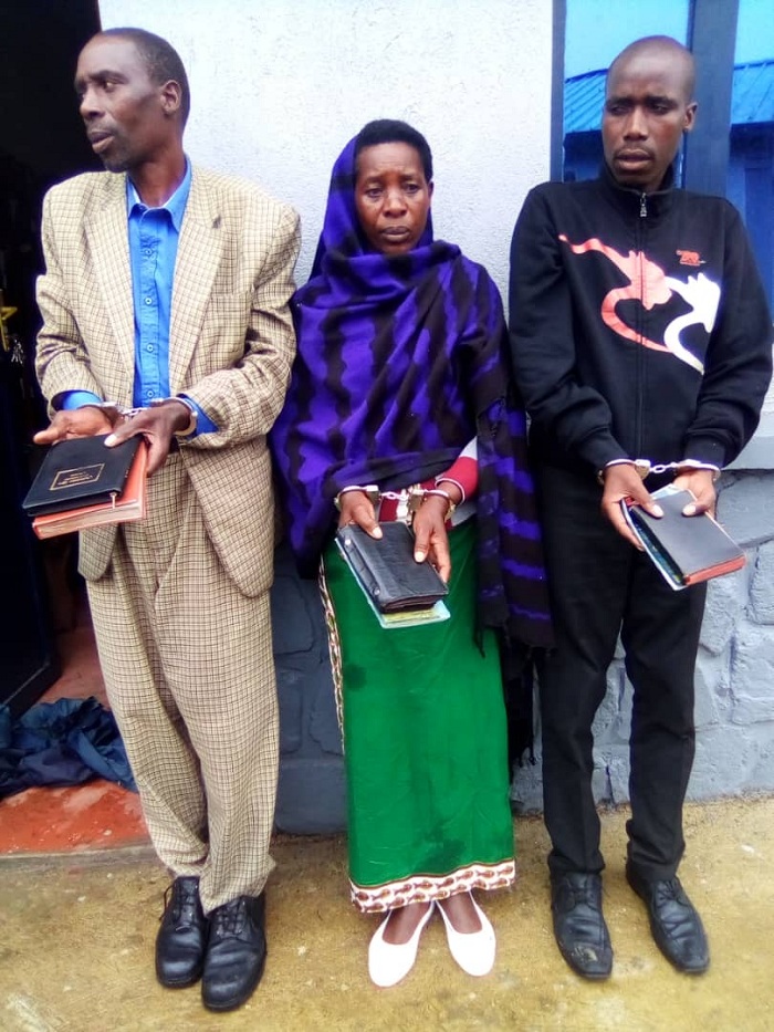 Aba ni bamwe mu basengeraga mu Murenge wa Gataraga mu Karere ka Musanze