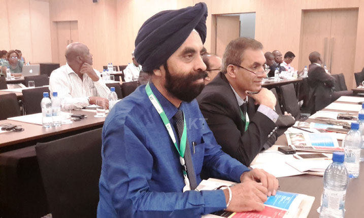 Mu bashakashatsi mu buhinzi bateraniye i Kigali harimo abaje baturutse mu Buhinde.