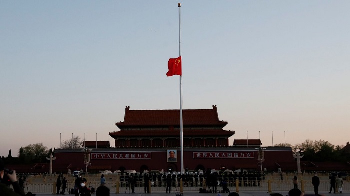 Abashinwa bunamiye bagenzi babo (Photo:Internet)