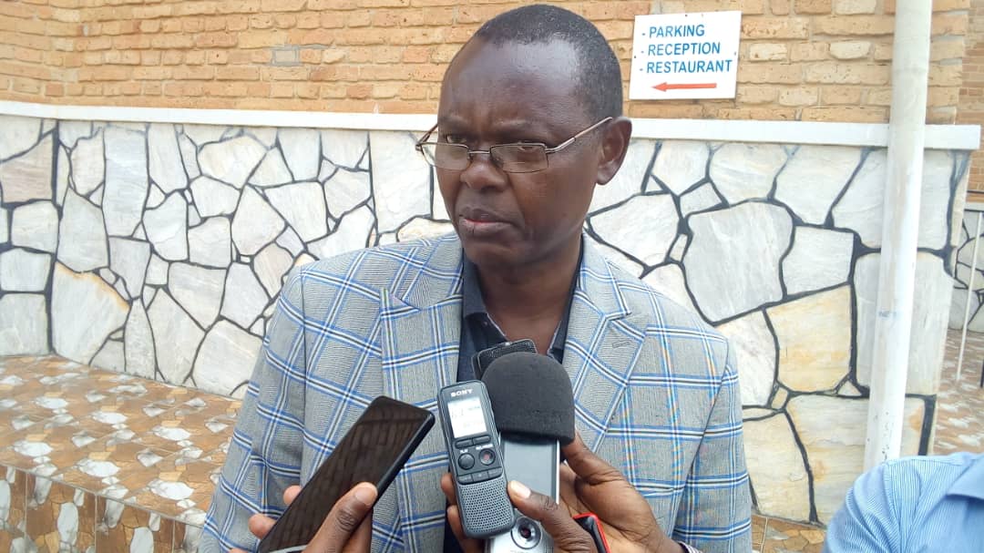 Kanamugire Callixte ushinzwe ubuvugizi mu rugaga rw'abikorera