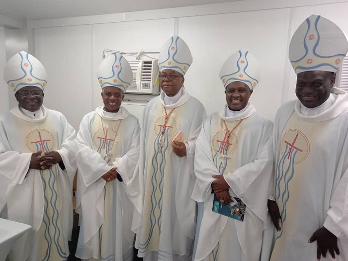 Muri iryo Koraniro Mpuzamahanga ry'Ukaristiya ku nshuro ya 52, Afurika yahagarariwe n'abashumba batanu 