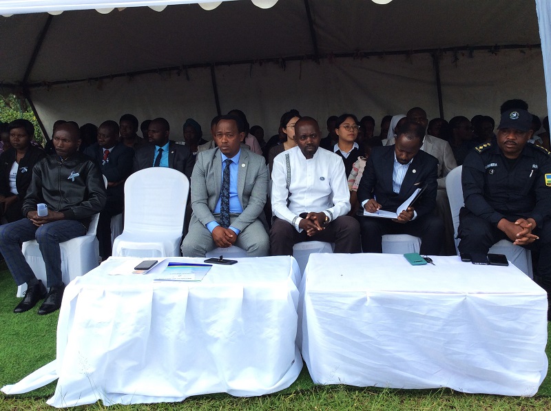 Abashyitsi bari baje kwifatanya n'Umurenge wa Nyarubaka