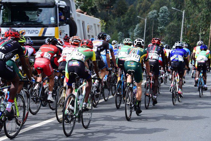 Abasiganwa ubwo bari bari mu nzira Musanze-Ngororero.