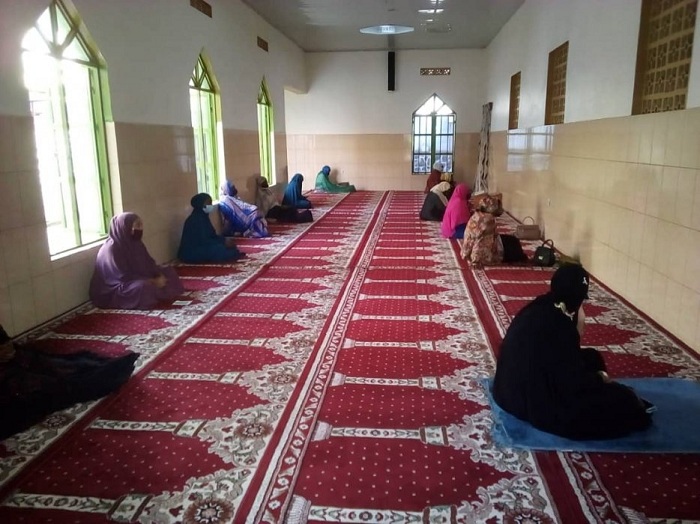 Kwizihiza EID ntibyatumye badohoka ku mabwiriza yo kwirinda Covid-19 