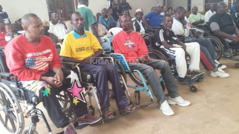 Aba basilikare bamugariye ku rugamba batuye mu mudugudu uri mu murenge Nyarugunga, mu Karere ka Gasabo