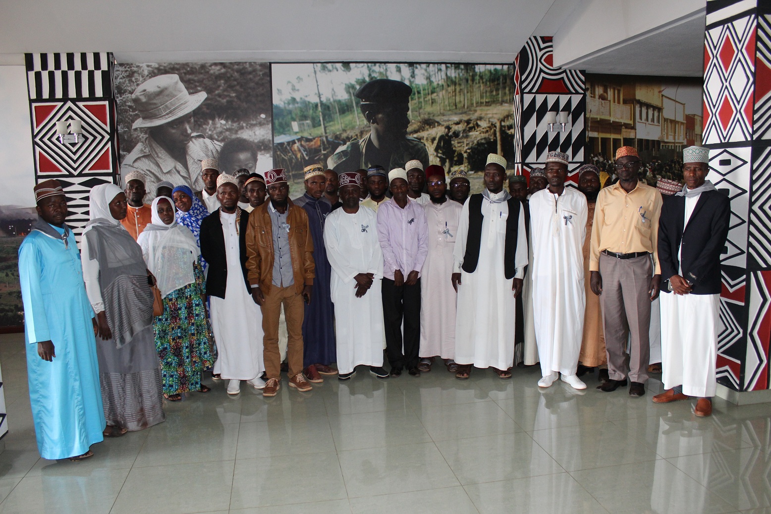 Abasiramu b'i Kirehe banasuye Ingoro y'amateka yo guhagarika Jenoside