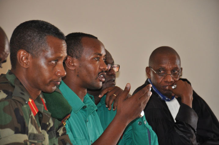 Urubanza rwasubitswe kuko abaregwa batari biteguye kuburana.