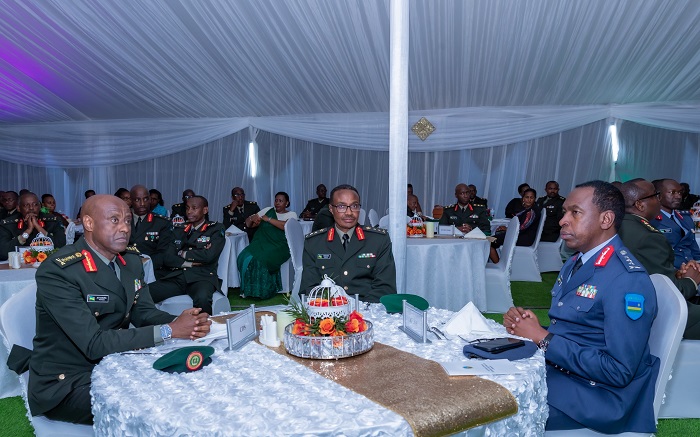 Bahuriye mu birori byo kwishimira akazi keza bakoze