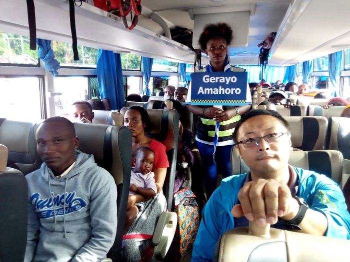 Abagenzi basabwe guharanira uburenganzira bwabo bwo kwamagana imyitwarire mibi y'umushoferi