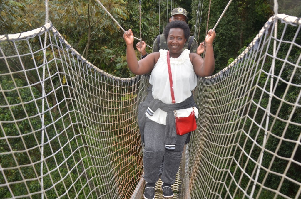 Abasuye iyi Pariki bagize ibihe byiza