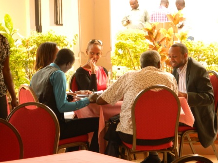 Itsinda ry'abatangaga amanota.