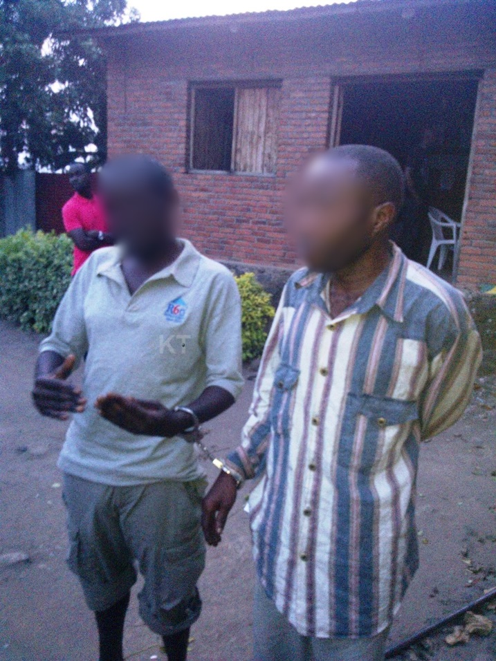 Abatawe muri yombi bazira gutwara Cashpower.