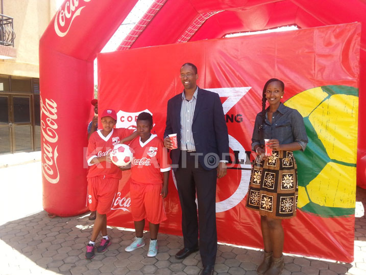 Abaterankunga ba Copa Coca-Cola n'abana bitwaye neza mu mikino y'umwaka ushize