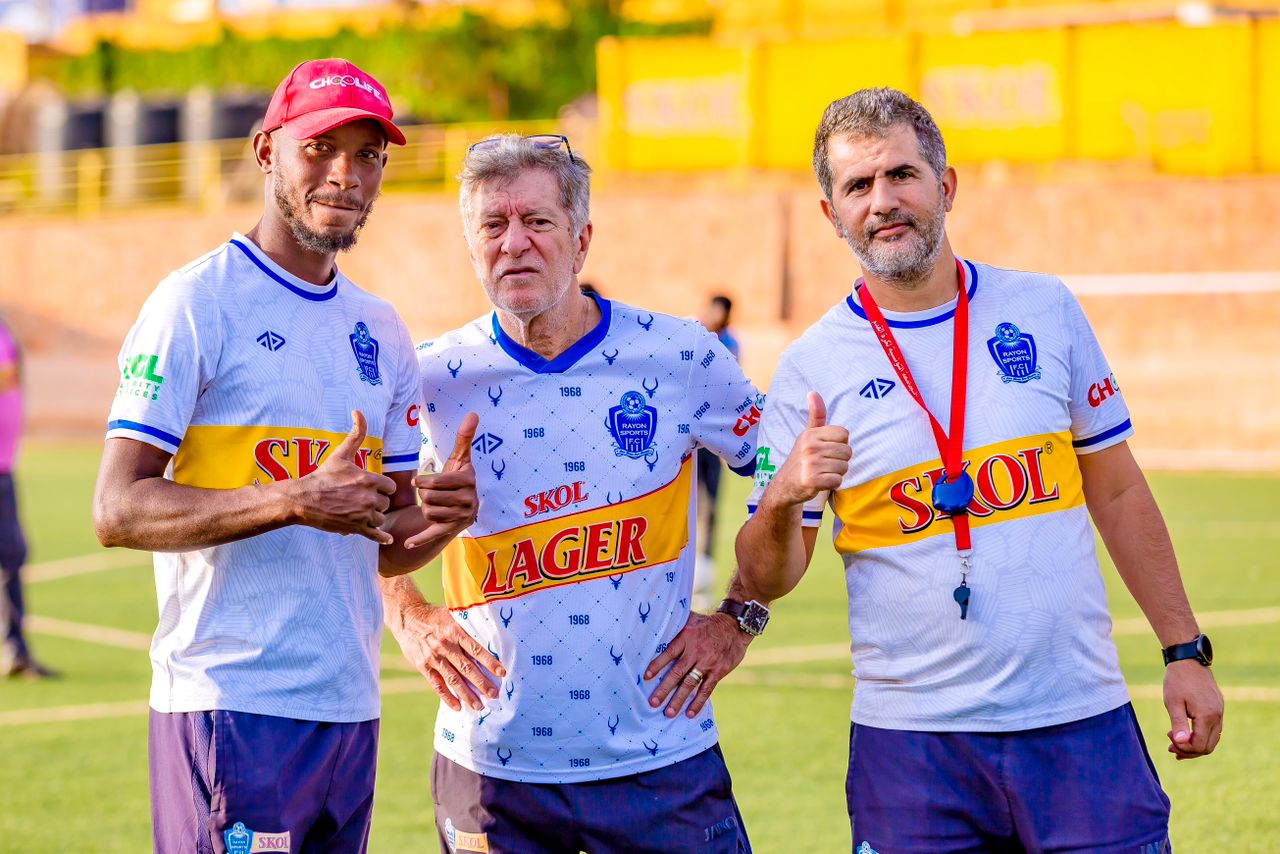 Abatoza ba Rayon Sports mu myitozo yo kuri uyu wa Kabiri
