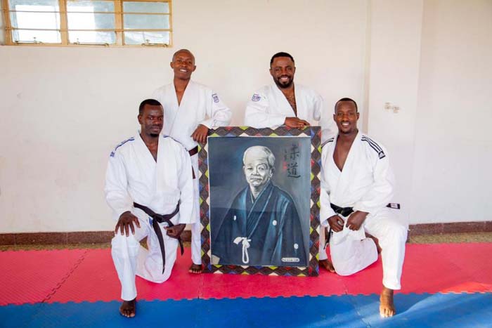 Abafashije abasifuzikazi ba Judo muri iyi minsi itanu y'amahugurwa