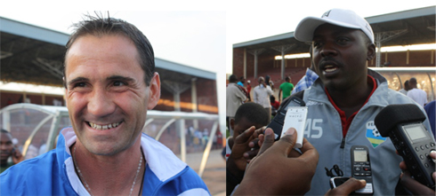 Umutoza wa Rayon Sport yishimiye intsinzi naho uwa Musanze ngo amahirwe ntiyamusekeye.