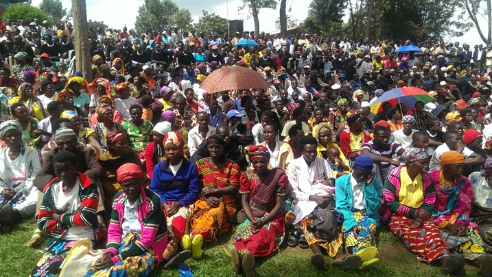 Abatrage bitabiriye ari benshi.