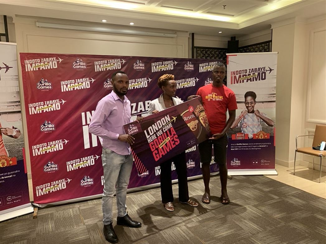 Abatsinze bashimiye Gorilla Games itumye inzozi zabo ziba impamo