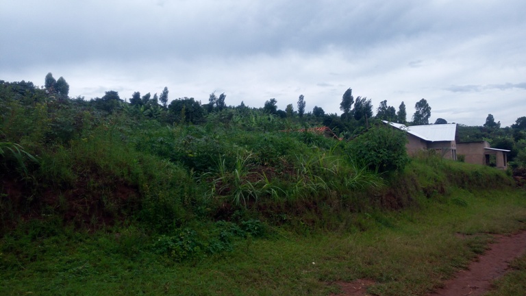 Imiryango 25 ituye ku butaka bw