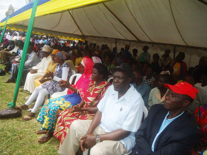 Abaturage bahamya ko ibikorwa nk'ibi bigaragaza ko ubutabera bwegerejwe abaturage.