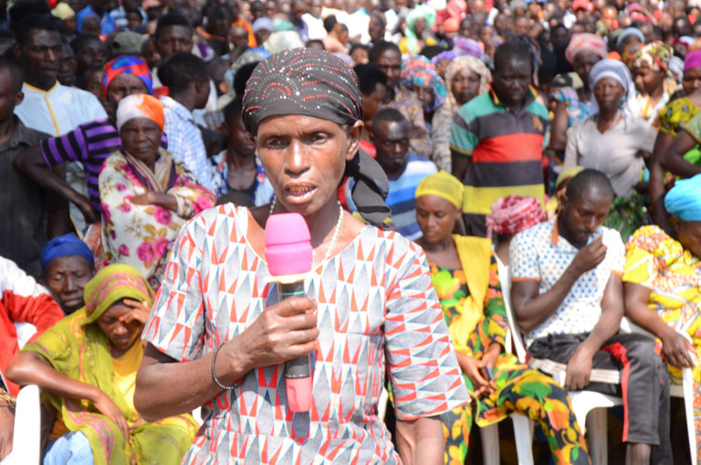 Abaturage bavuga ko bagiye gufatanya n'inzego z'umutekano kugira ngo abihishe inyuma y'ubwo bugizi bwa nabi bafatwe 