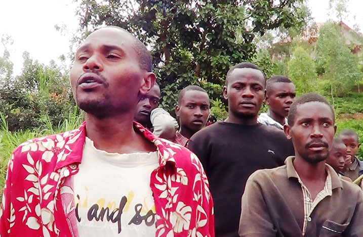 Abaturage basaba ko inzego z'umutekano zarushaho kubafasha kuwucunga kuko muri iki gishanga habea urugomo rwinshi.