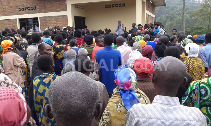 Abaturage barasabwa gukaza amarondo kugira ngo bakumire ubujura bubugarije.