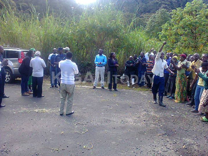 Abaturage bishimiye cyane uburyo bahawe agaciro.