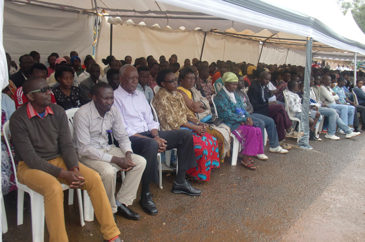 Abaturage bitabiriye ku bwinshi igikorwa cyo kwibuka ku nshuro ya 22.