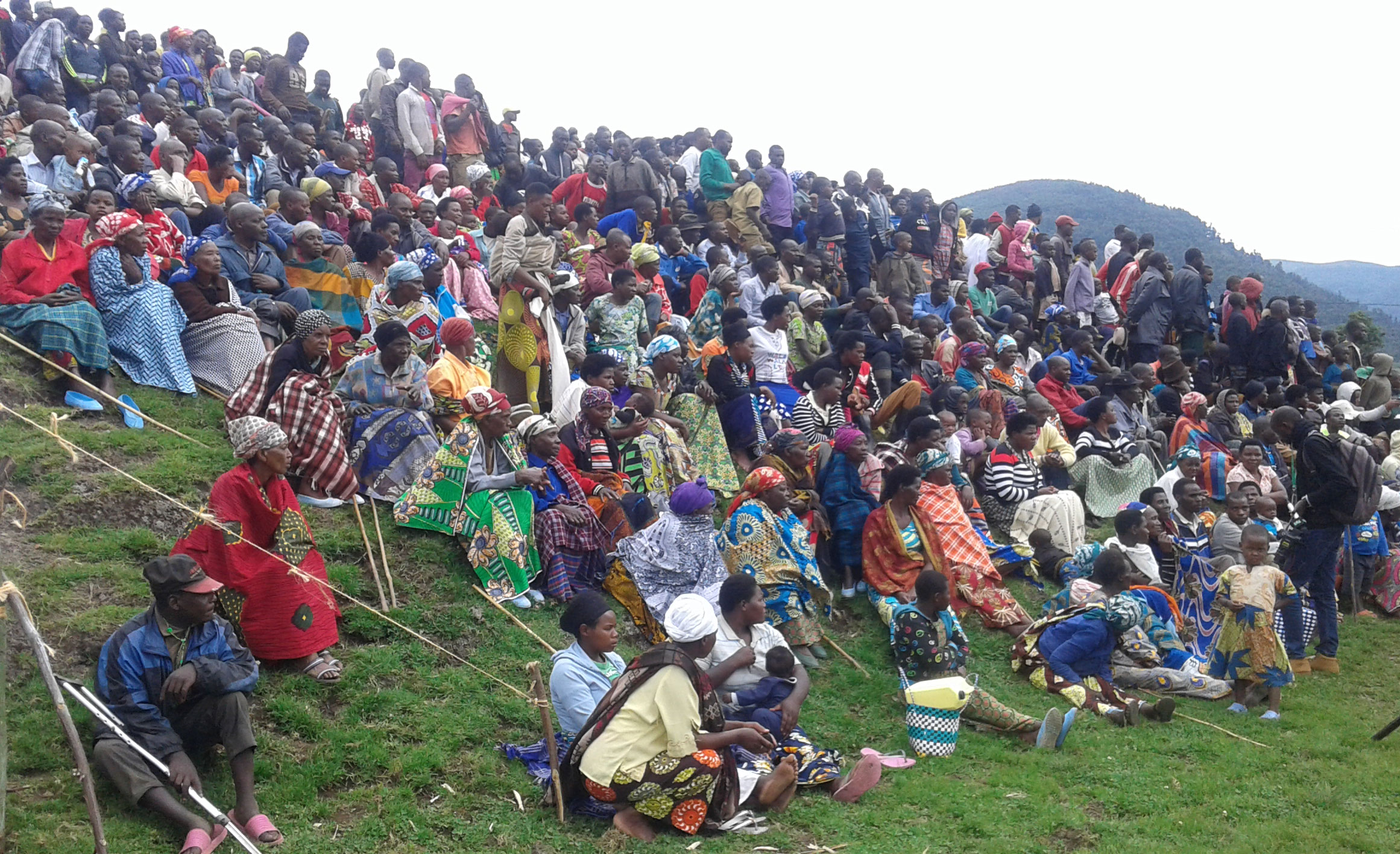 Abaturage bagaragaje ko imirire mibi rimwe na rimwe iterwa n'ubujiji ariko no gusesagurira umutungo w'urugo mu tubari bikorwa n'abagabo