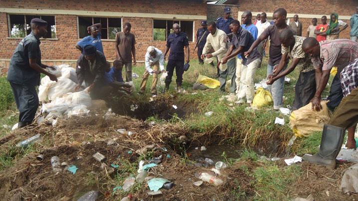 Abaturage nabo bagize uruhare mu kumena ibi biyobyabwenge.