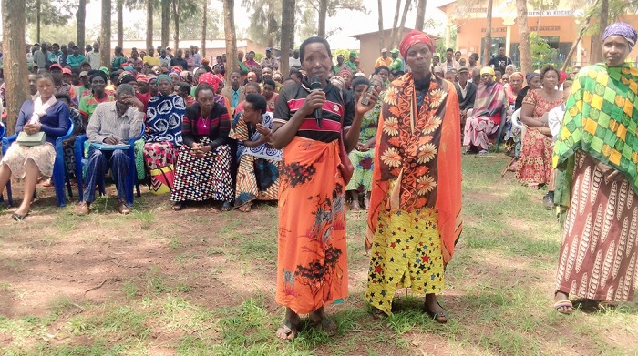 Abakozi n'abayobozi b'Urwego rw'Umuvunyi bazamara icyumweru bakemura ibibazo by'abaturage i Kirehe