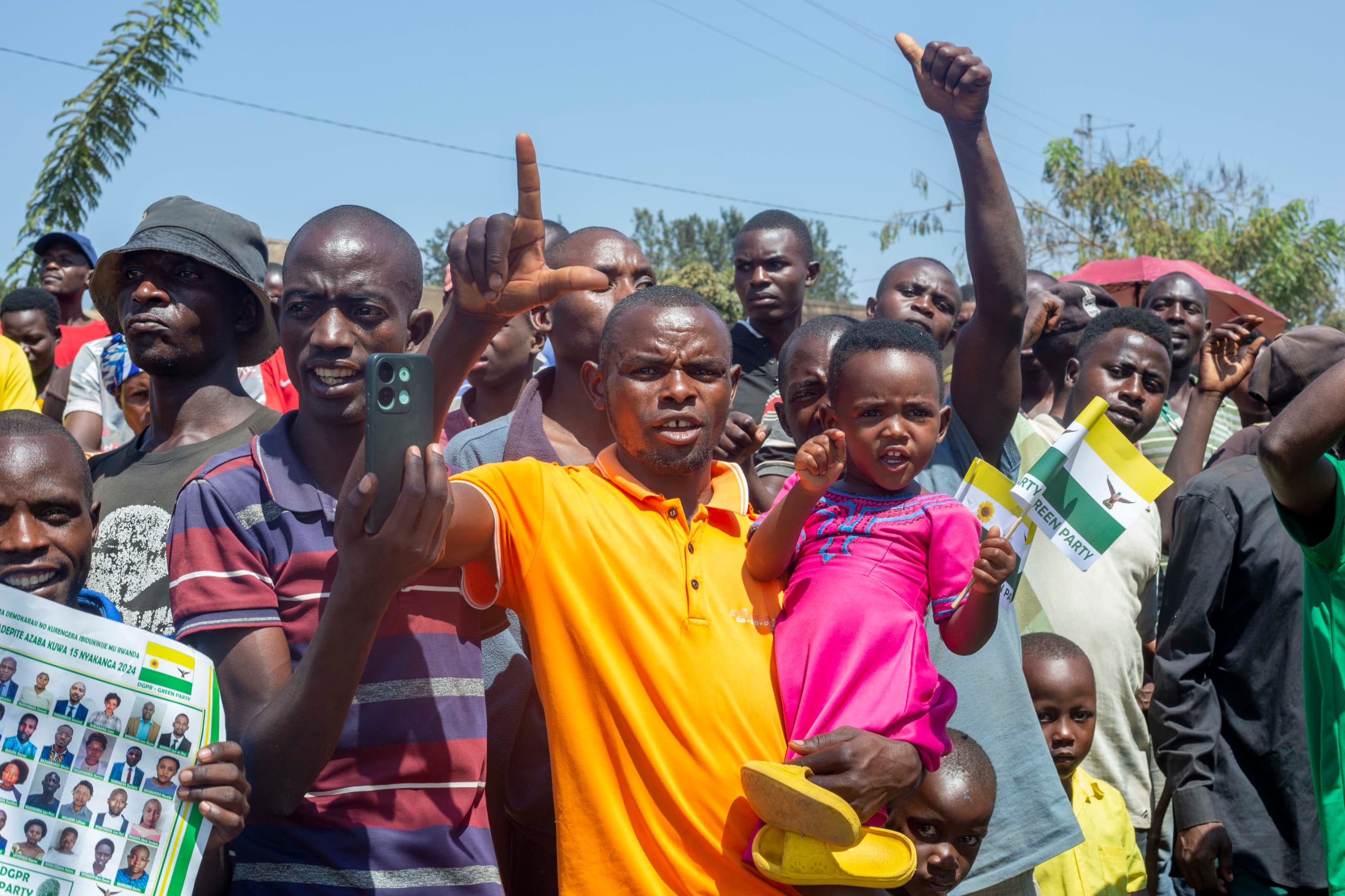 Abaturage ba Nyagatare bakiriye Ishyaka Green Party