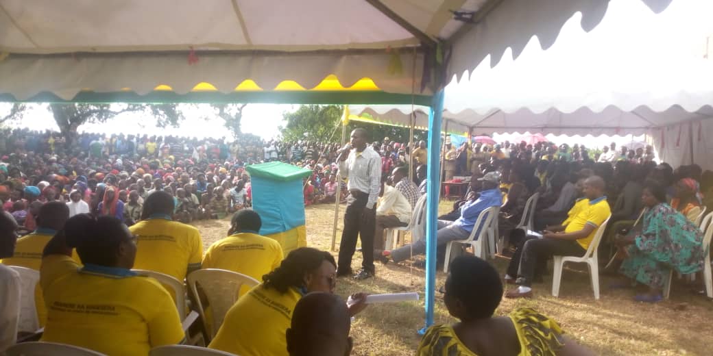 Abaturage baboneyeho umwanya wo kugeza bimwe mu byifuzo byabo ku bajyanama