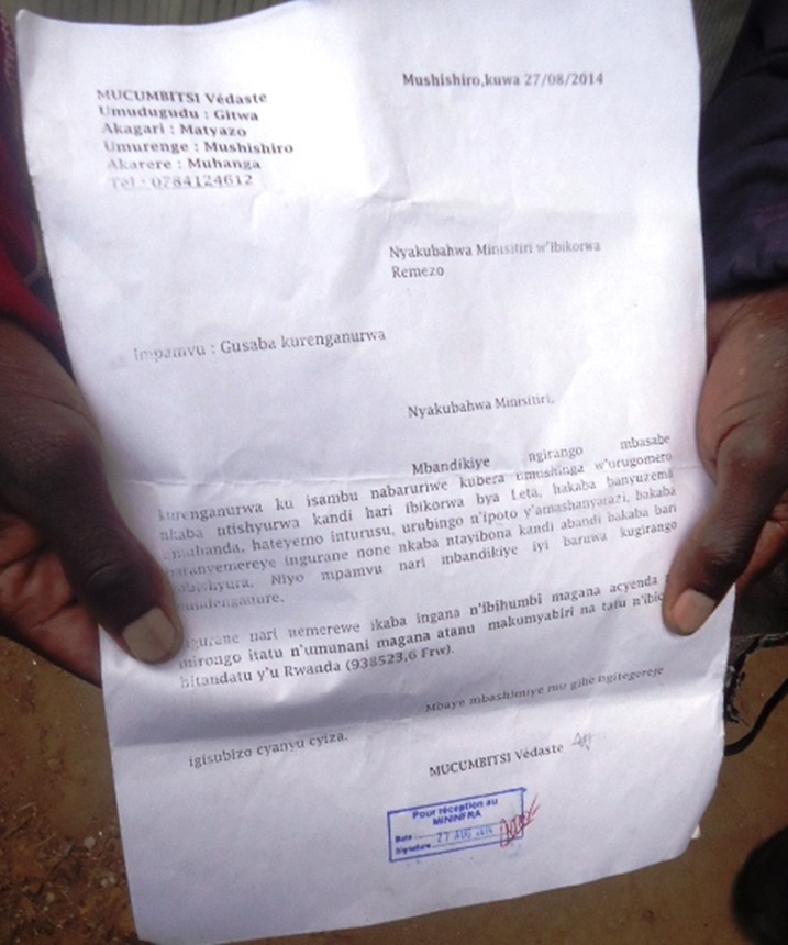 Abaturage bagaraza ko ntaho batageze ngo bagaragaze ikibazo bafite.