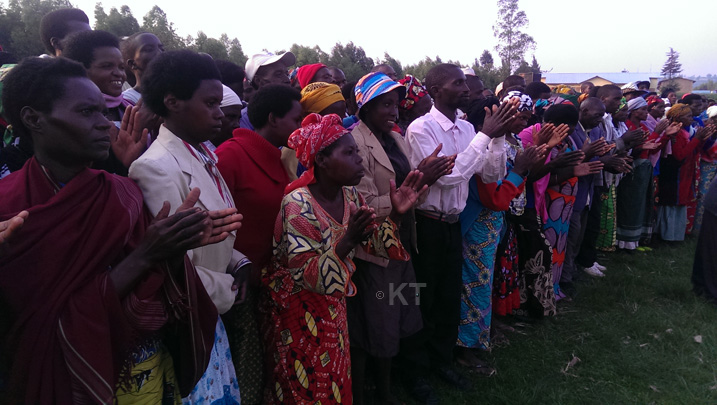 Abaturage bishimira ko ubusabe bwabo bwemewe