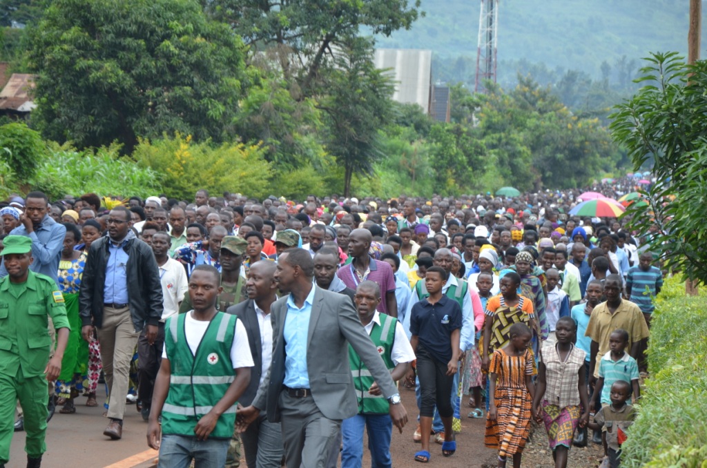 Abaturage bitabiriye ku bwinshi kwibuka ku nshuro ya 24