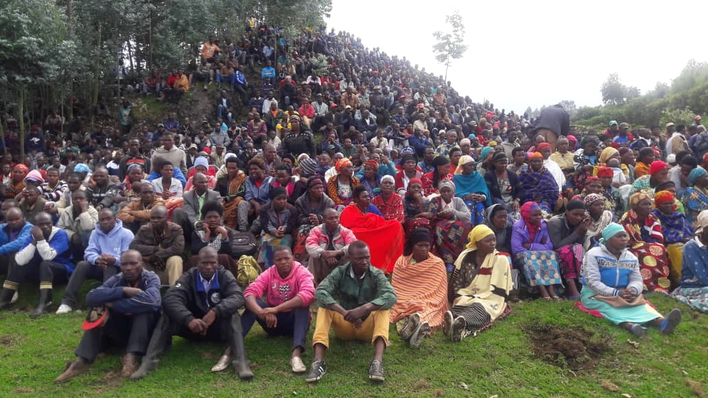 Abaturage bitabiriye ubukangurambaga ku ikoranabuhanga mu cyaro ari benshi