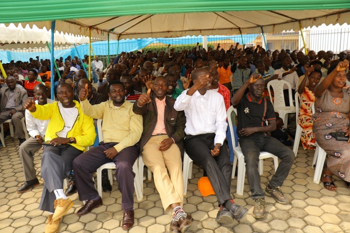 Abaturage biyemeje gukorera ku mihigo baba abari babisanganywe n'abatari babisanganywe