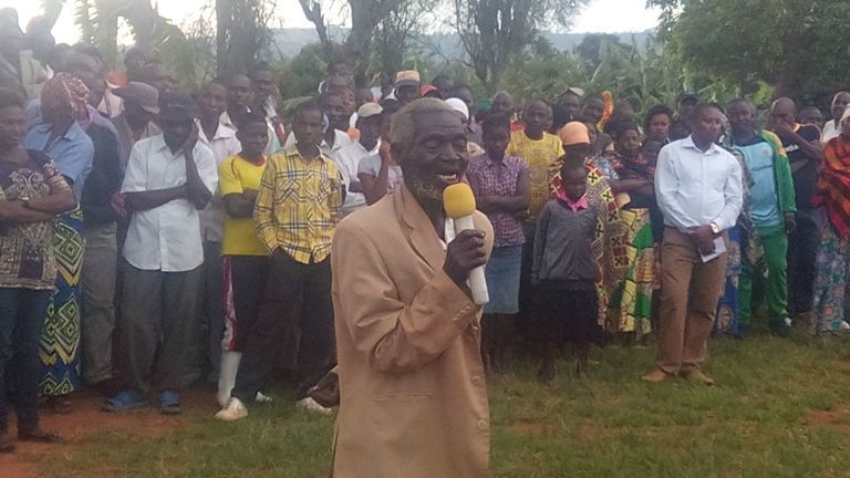 Abaturage bo muri Kamonyi bo bifuza ko abakuze bahabwa ingoboka bakongerwa