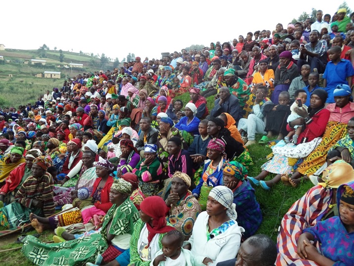 Abaturage bumijwe no kubona umuntu yiyemerera ko yishe umuntu mugenzi we.