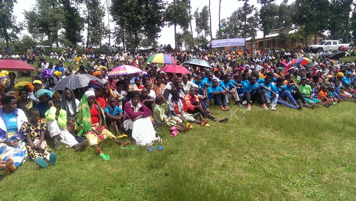 Abaturage nabo bishimira ko hari intwari z