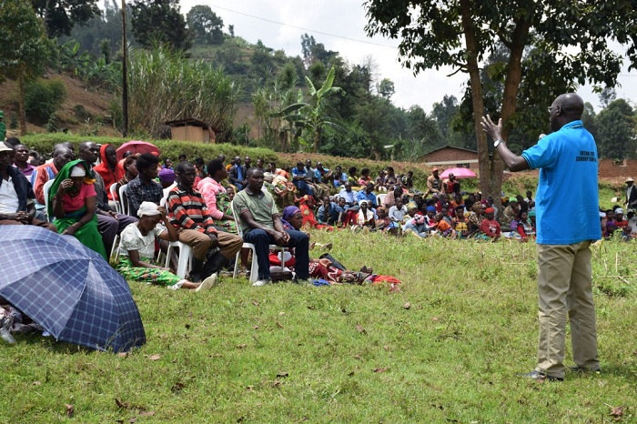 Abaturage bavuga ko bishimiye imyanzuro y'Umuvunyi mukuru ku bibazo bamubajije
