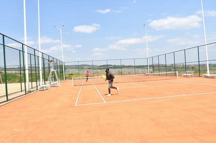 Abatuye Nyagatare bakunda Tennis barifuza abatoza b'uyu mukino mushya muri aka karere