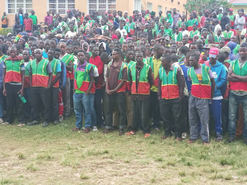 Abatwara abantu n'ibintu ku magare mu karere ka Musanze ntibashaka kongera kwitwa abanyonzi