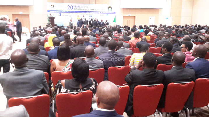 Abavoka hirya no hino mu gihugu bitabiriye ibirori by'isabukuru yabo