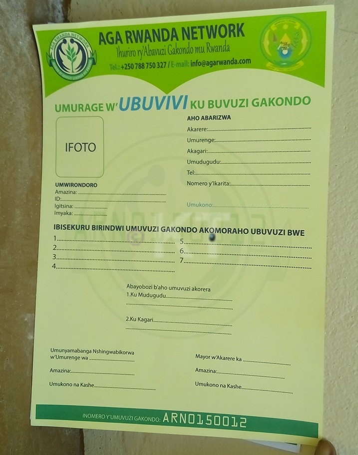 Abavuzi gakondo bagiye kujya bahabwa iyi fishi izajya isinywaho na buri muyobozi guhera kurwego rw'umudugudu kugera ku karere.