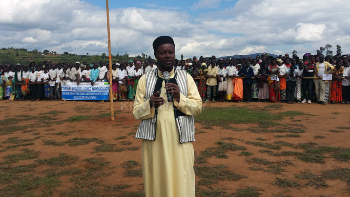 Sheik Bushokaninkindi avuga ko biyemeje gufatanya na Leta kuzamura imibereho y'Abanyarwanda